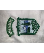 WASHINGTON STATE PARKS PATCH WASHINGTON - $40.26 CAD