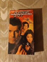 007 James Bond Tomorrow Never Dies VHS 1997 New Sealed Pierce Brosnan PG... - £12.68 GBP