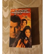 007 James Bond Tomorrow Never Dies VHS 1997 New Sealed Pierce Brosnan PG... - £12.45 GBP