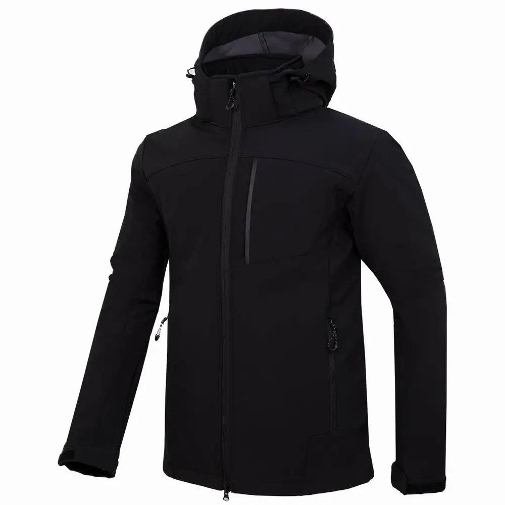 Men&#39;s Soft Jacket Windbreaker Windproof Waterproof Soft   Snowd Jackets Outdoor  - £218.31 GBP