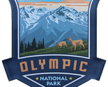 Olympic National Park Acrylic Magnet - $6.60