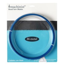 Imachinist S933414 M42 93&quot; X 3/4&quot; X 10/14Tpi Bi-Metal Metal Cutting Band... - £30.10 GBP