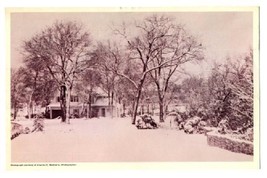 St John&#39;s Drive Old Dallas Texas Scene Postcard Turtle Creek - £10.69 GBP