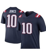 Mac Jones New England Patriots Navy Color Rush Jersey Size XXXL - £21.71 GBP