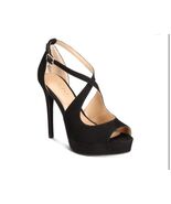 Thalia Sodi Charly Platform Heels Women&#39;s Shoes Size 9M - $110.42 CAD