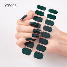 Full Size Nail Wraps Stickers Manicure 3D Strips CA Model #CS006 - $4.40