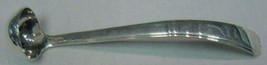 Modern Classic by Lunt Sterling Silver Mustard Ladle Custom Made 4 1/2&quot; - $68.31