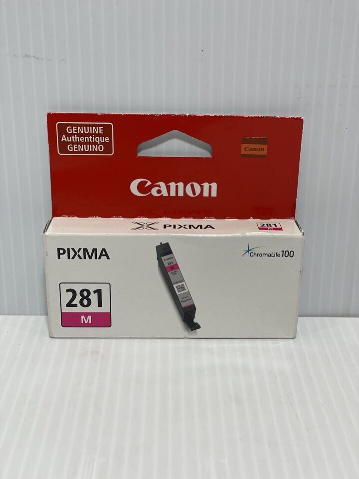 2089C001 (CLI-281) ChromaLife100+ Ink, 233 Page-Yield, Magenta 2089C001 (CLI-281) ChromaLife100+ Ink, 233 Page-Yield, Magenta