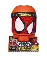 NEW Hasbro Bonkazonks Marvel Spider-Man Headquarters 2 Card 2 Figures Ho... - $198.05 MXN