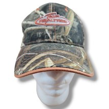 Team Realtree Hat OSFM By Outdoor Cap Adjustable Strap Camouflage Embroidery EUC - £22.17 GBP