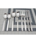 Retroneu INFINITE Stainless Dinner Spoon Fork Knife 18/8 Korea Glossy Fl... - $45.99