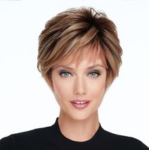 Raquel Welch On Your Game Lace Front &amp; Monofilament Part Short Wig by Ha... - £218.91 GBP