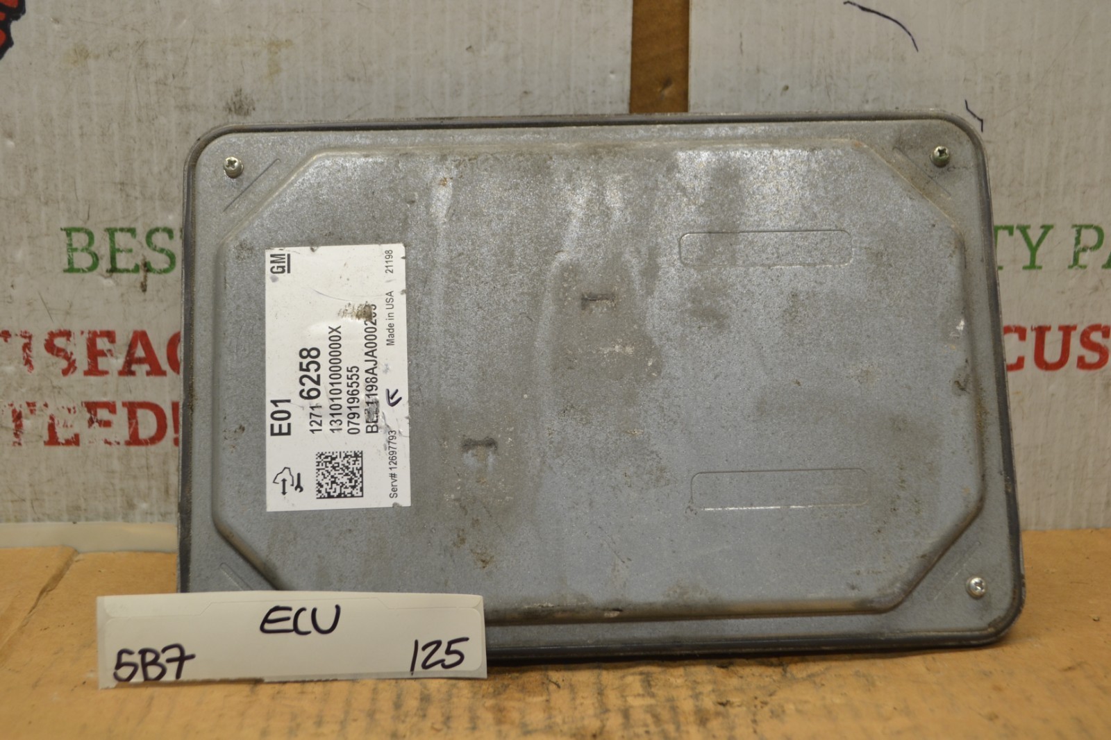 2021-2022 Chevrolet Trailblazer Engine Control Unit ECU 12697793 Module ... - $28.41