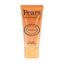 Pears Pure and Gentle Daily Cleansing Facewash, Mild Cleanser 60gm, 1 Pack - £6.20 GBP