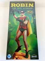 NEW Moebius Models 951 Batman Classic 1966 TV Series ROBIN 1:8 Scale Model Kit - £29.37 GBP