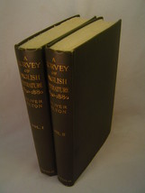 Oliver Elton A Survey Of English Literature: 1830-1880 Two Volumes 1932 - £82.00 GBP