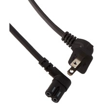 Samsung 3903-000853 Right Angle 2-Prong TV Power Cord, 5FT Length - £15.62 GBP