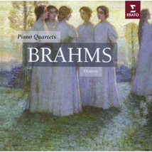 Brahms: Piano Quartets Nos. 1-3 [Audio CD] Johannes Brahms; Gustav Mahle... - £7.08 GBP