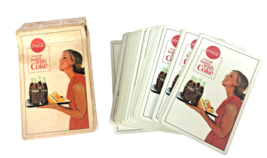 Life is Better with Coke Playing Cards Vintage 1960s RARE Coca Cola Coll... - $93.32