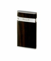 Brizard and Co. - The &quot;Sottile&quot; Lighter - Macassar Ebony - $150.00