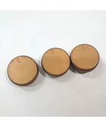 Mr. Christmas SING ALONG With SANTA gold turn knob for karaoke Replaceme... - $14.00