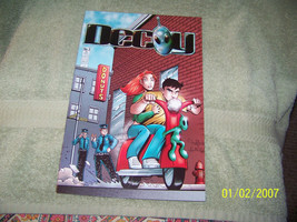 vintage late 1990&#39;s comic  book {decoy] - £4.67 GBP