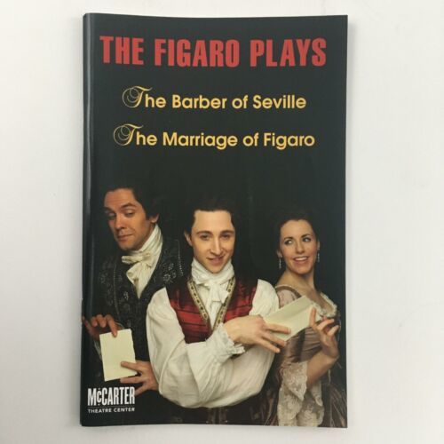 2014 The Figaro Plays The Barber of Seville / The Marriage of Figaro - $11.40
