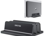 OMOTON [Updated Dock Version Vertical Laptop Stand, Double Desktop Stand... - £41.08 GBP