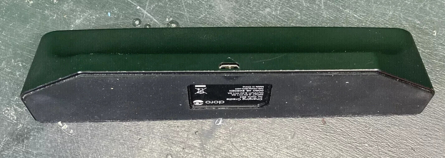 DORO CHARGING CRADLE BLACK FOR DORO 824 - $9.80