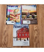 Midwest Living Magazine Lot 2021 July-Dec Travel Summer Fall Winter Back... - £11.79 GBP