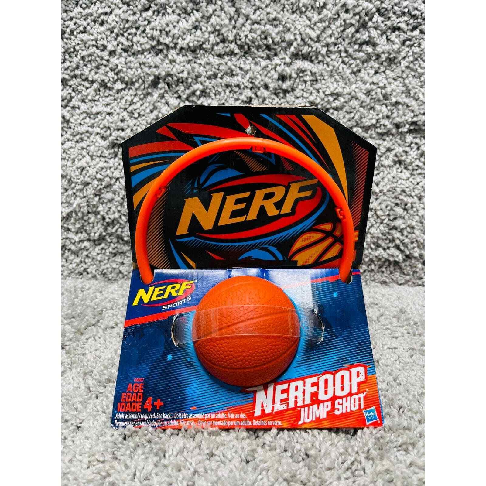 Hasbro Nerf Nerfoop Jump Shot Basketball Hoop - £14.40 GBP