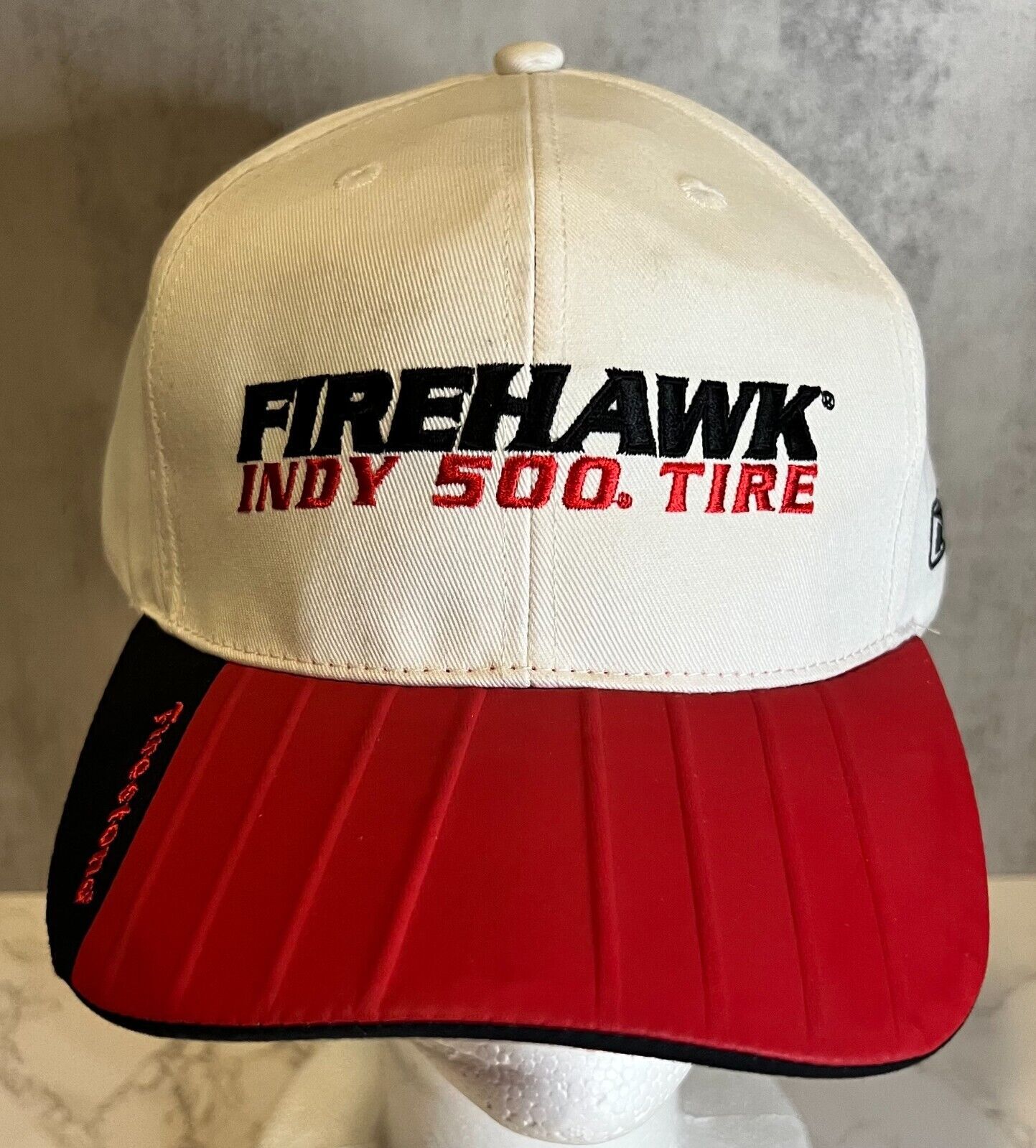 Primary image for VTG Firehawk Indy 500 Tire Indianapolis 500 2003 Reebok Hook & Loop Hat