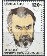 Armenia 2019. 100th Anniversary of Gevorg Emin (MNH OG) Stamp - £0.78 GBP