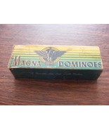 Vintage Wood Magna Eagle Dominoes - €25,32 EUR