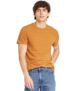 Goodfellow &amp; Co Men&#39;s Gold Orange Short Sleeve Crewneck Pocket T-Shirt S... - $14.92 CAD