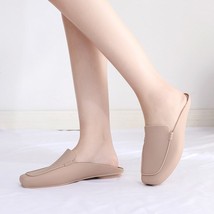 Casual Loafers Mules Shoes Women Jelly Sandals 2021 Plastic Ladies’ Slippers Sum - £22.21 GBP