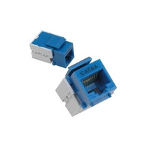 UNC Group KEYC6A-BLU CAT6A UTP KEYSTONE JACK (BLUE) - $601.03 MXN