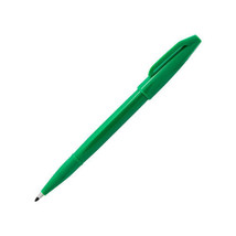 Pentel Fineliner Bullet Point Sign Pen (0.8mm) - Green - £36.53 GBP