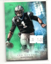 2015 Topps Inception Green parallel #32 Cam Newton 095/150 - NM-MT - £1.56 GBP