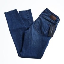 Mavi Jeans Co Adriana Mid Rise Super Skinny Blue Ankle Jeans Size 26 NWT - £59.99 GBP
