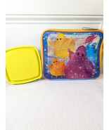 NEW Boohbah Lunch Bag Zing Zing Zingbah Ragdoll Purple Blue Pink Yellow ... - €72,99 EUR