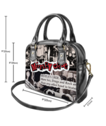 motley crue PU Leather Tote Bag Shoulder Bag rossbody Bag - £30.79 GBP