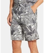 MSRP $70 Dkny Men&#39;s Palm-Print 9&quot; Shorts Size 32W - $39.06 CAD