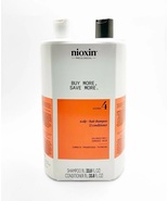 Nioxin System 4 Cleanser &amp; Scalp Therapy Conditioner Set Duo 33.8 oz - $1,094.95 MXN