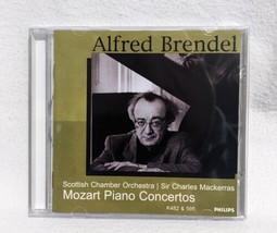 Mozart Piano Concertos K482 &amp; 595 Alfred Brendel Sir Charles Mackerras CD - £7.44 GBP