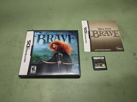 Disney Pixar Brave Nintendo DS Complete in Box - £4.65 GBP