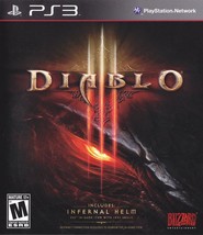 Diablo III - Sony PlayStation 3 PS3 Video Game  - £6.07 GBP