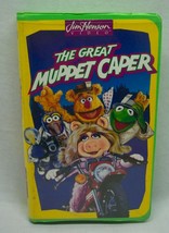 Jim Henson The Muppets The Great Muppet Caper Vhs Video 1993 - £12.85 GBP