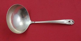 Spring Glory by International Sterling Silver Sauce Ladle 4&quot; small - £41.92 GBP