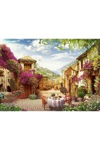 DIY Digital Painting Modern Wall Art Canvas Painting Kit Landscape - £32.02 GBP+